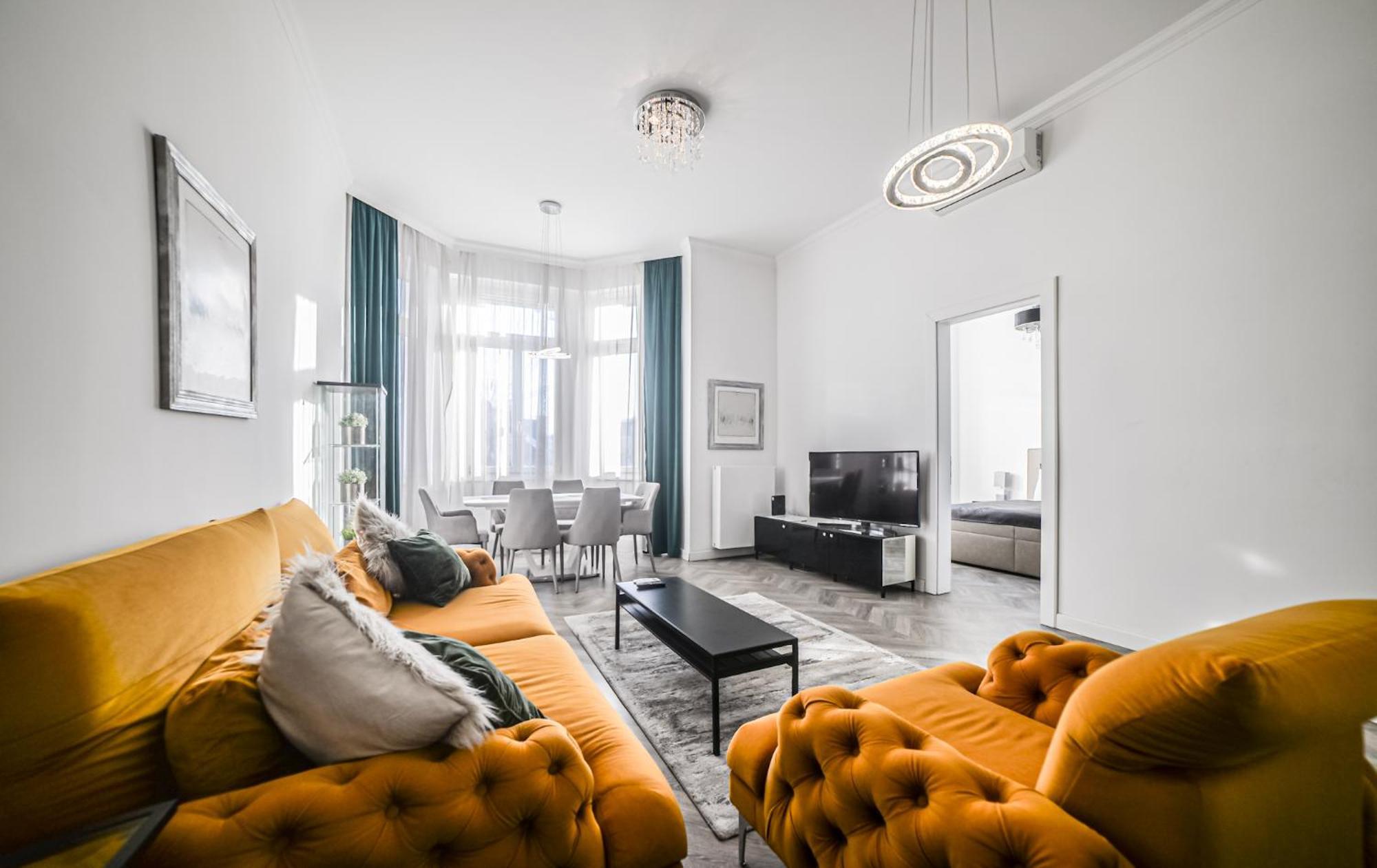 Luxury Downtown Dreams Apartment Budapest Luaran gambar
