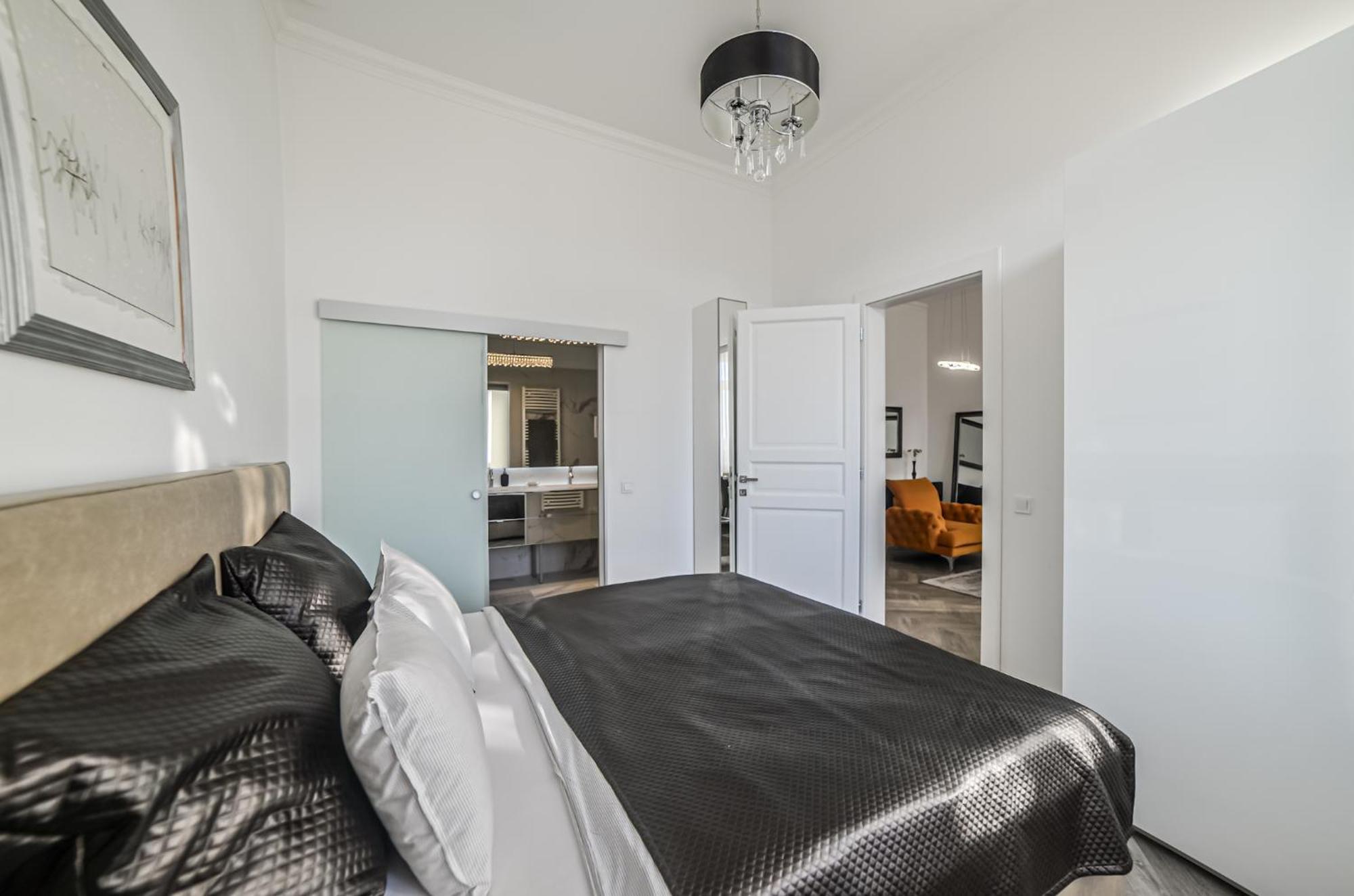 Luxury Downtown Dreams Apartment Budapest Luaran gambar
