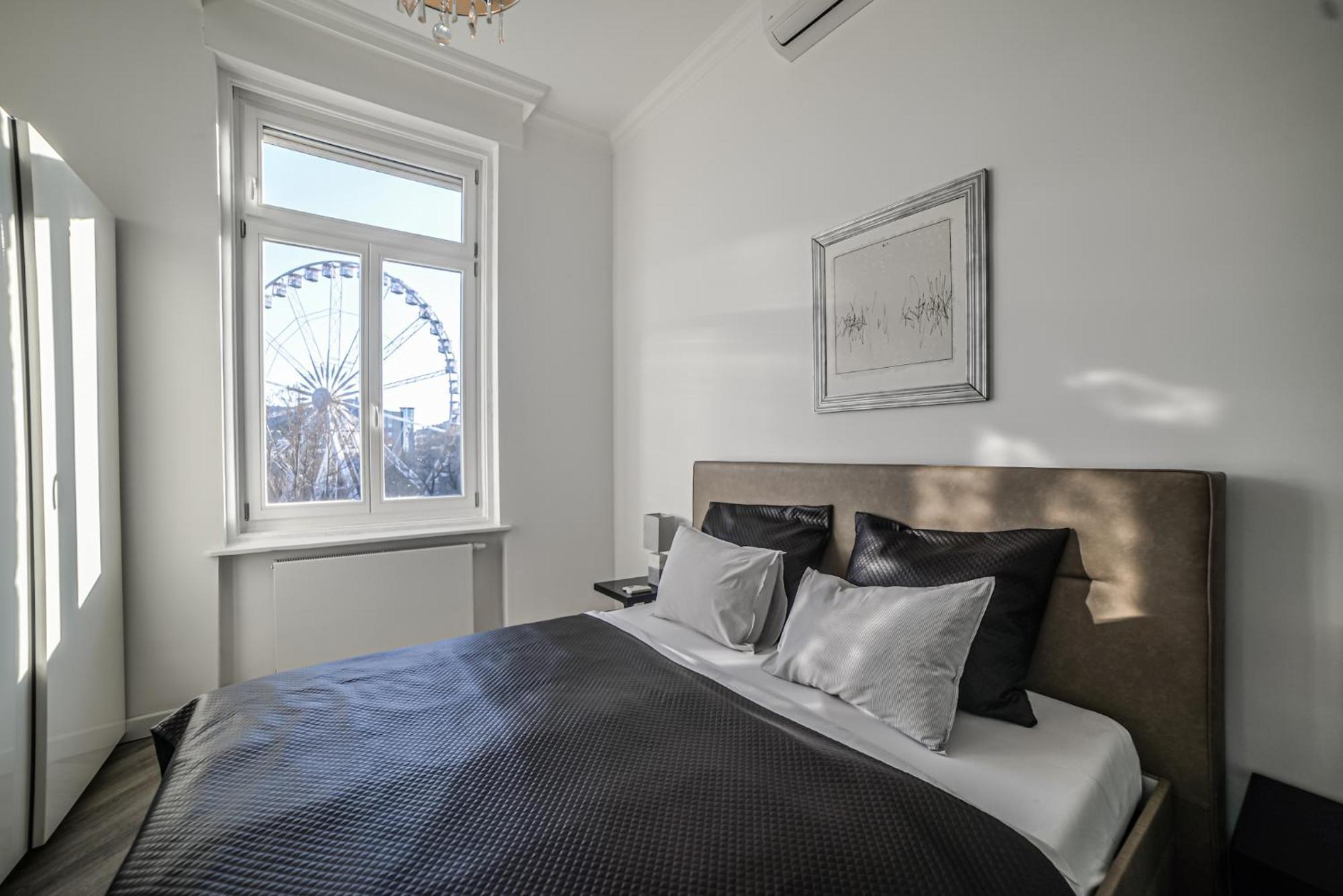 Luxury Downtown Dreams Apartment Budapest Luaran gambar