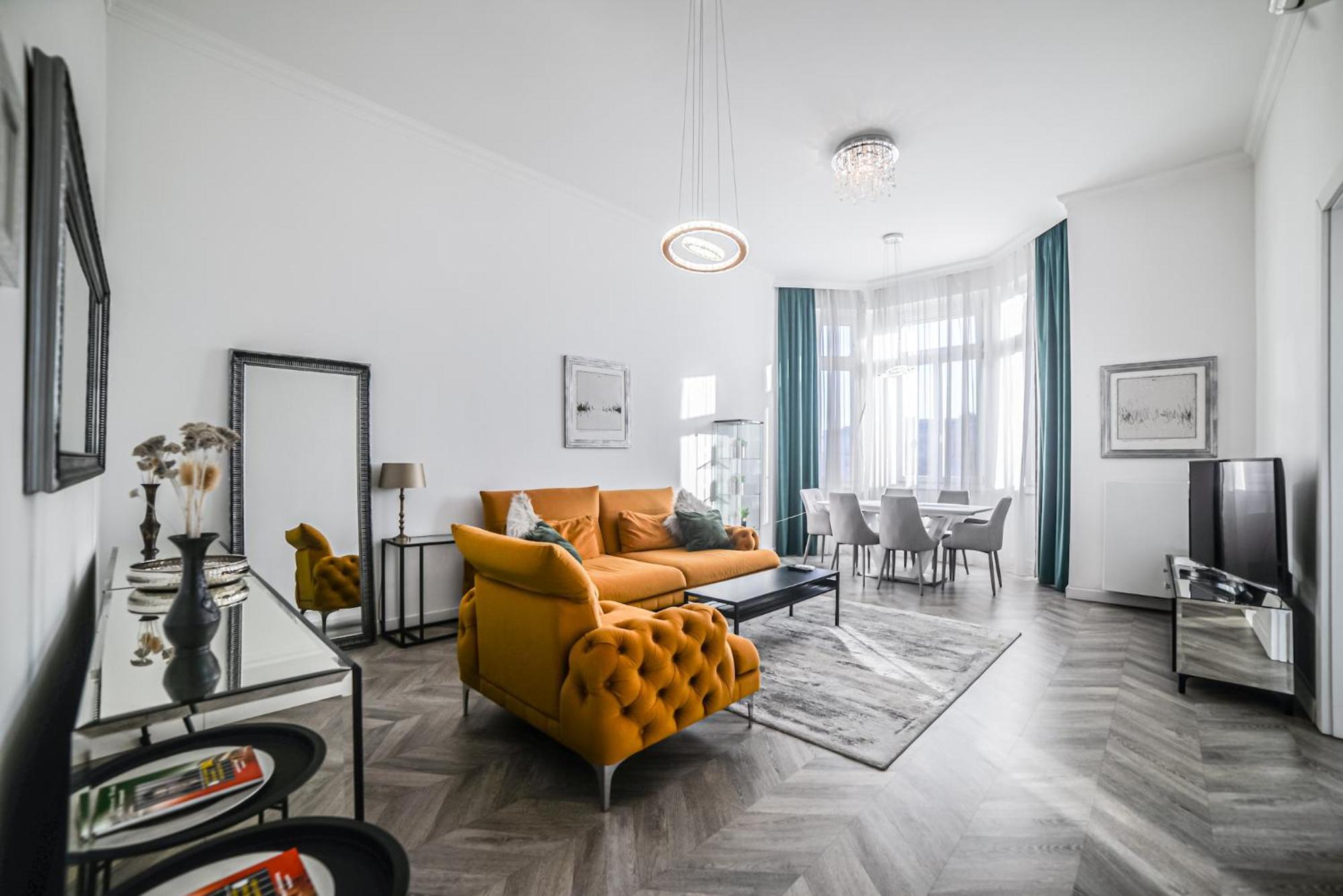 Luxury Downtown Dreams Apartment Budapest Luaran gambar